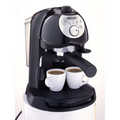 Pump Driven Espresso/Cappuccino Maker - Black